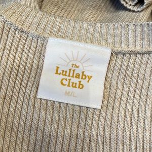 The Lullaby Club Alex Knit Set in Sand 💛